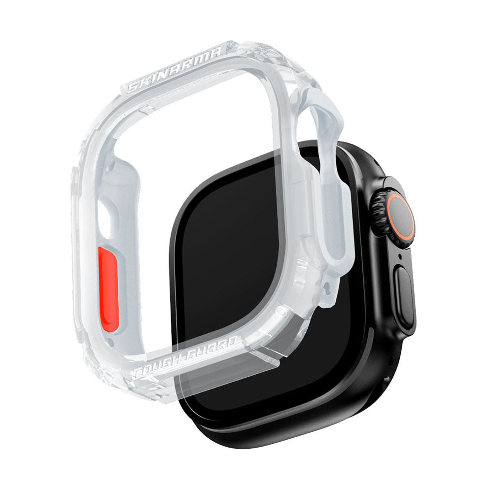 Atom Apple Watch S10/Ultra 1＆2 雙色保護錶殼 42 / 46 / 49 mm