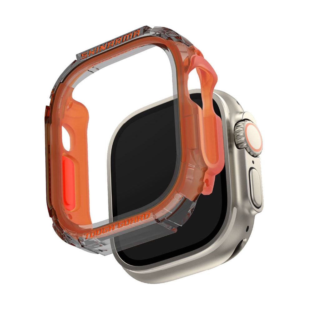 Atom Apple Watch S10/Ultra 1＆2 雙色保護錶殼 42 / 46 / 49 mm