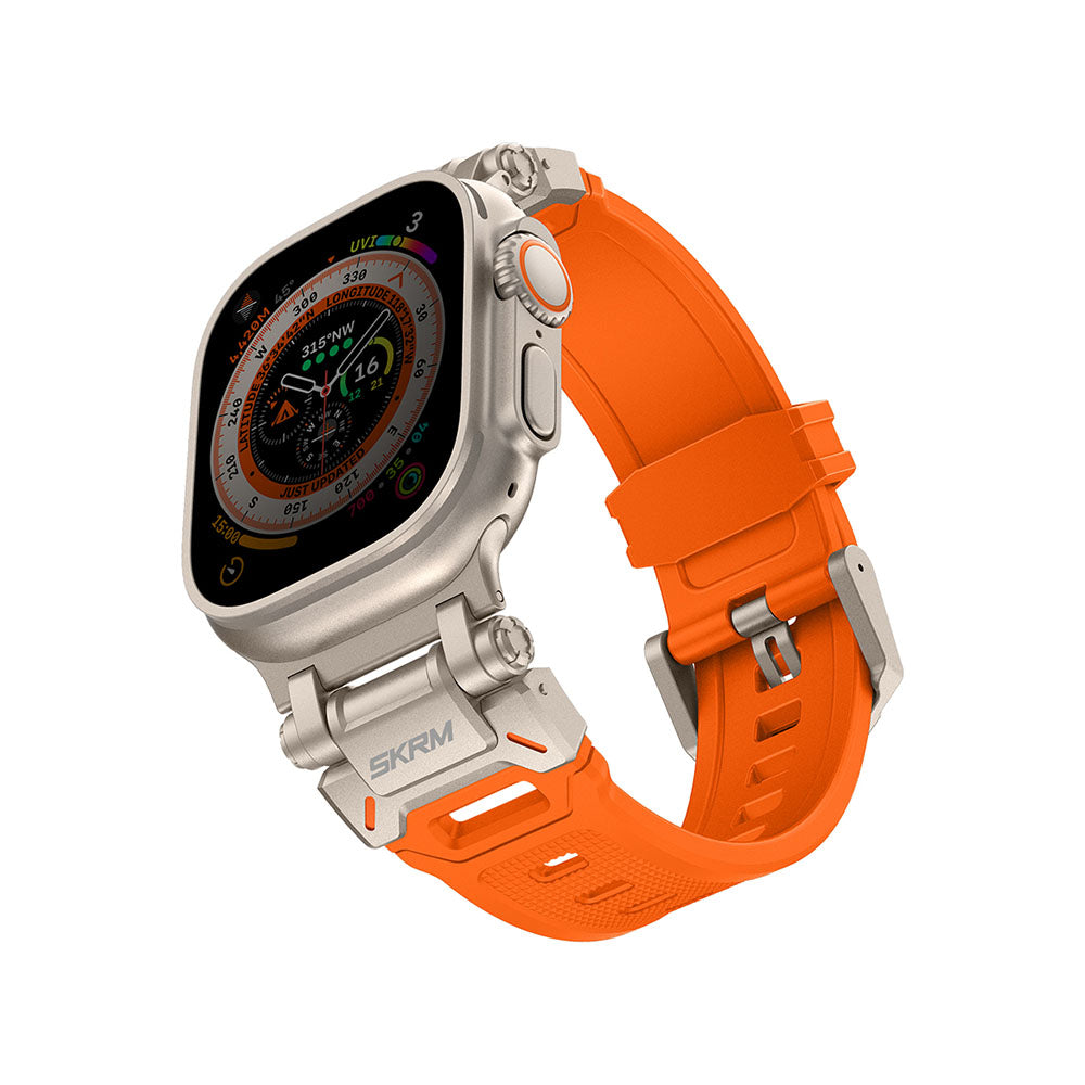 Titon Ultra Apple Watch 不鏽鋼錶帶