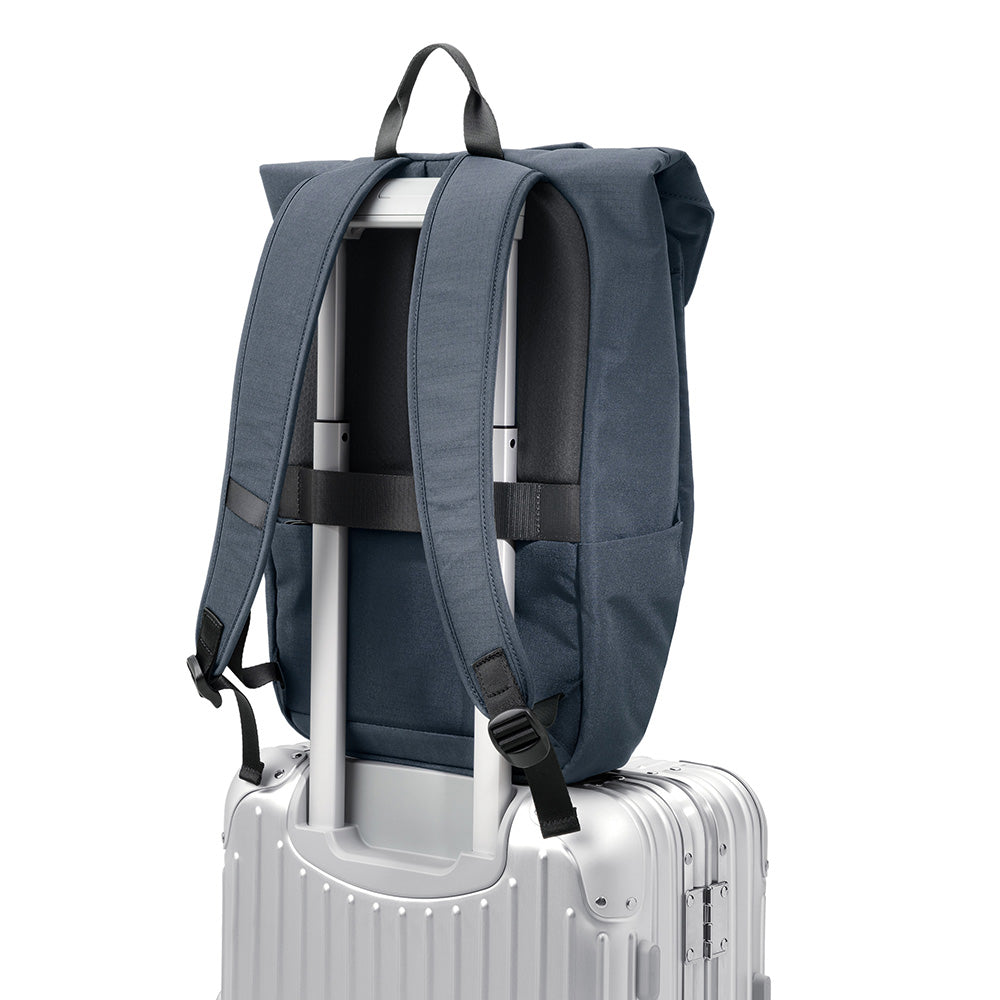 Arden rPET 防潑水通勤筆電雙肩後背包（15 吋 / 16 吋）18L / 24L