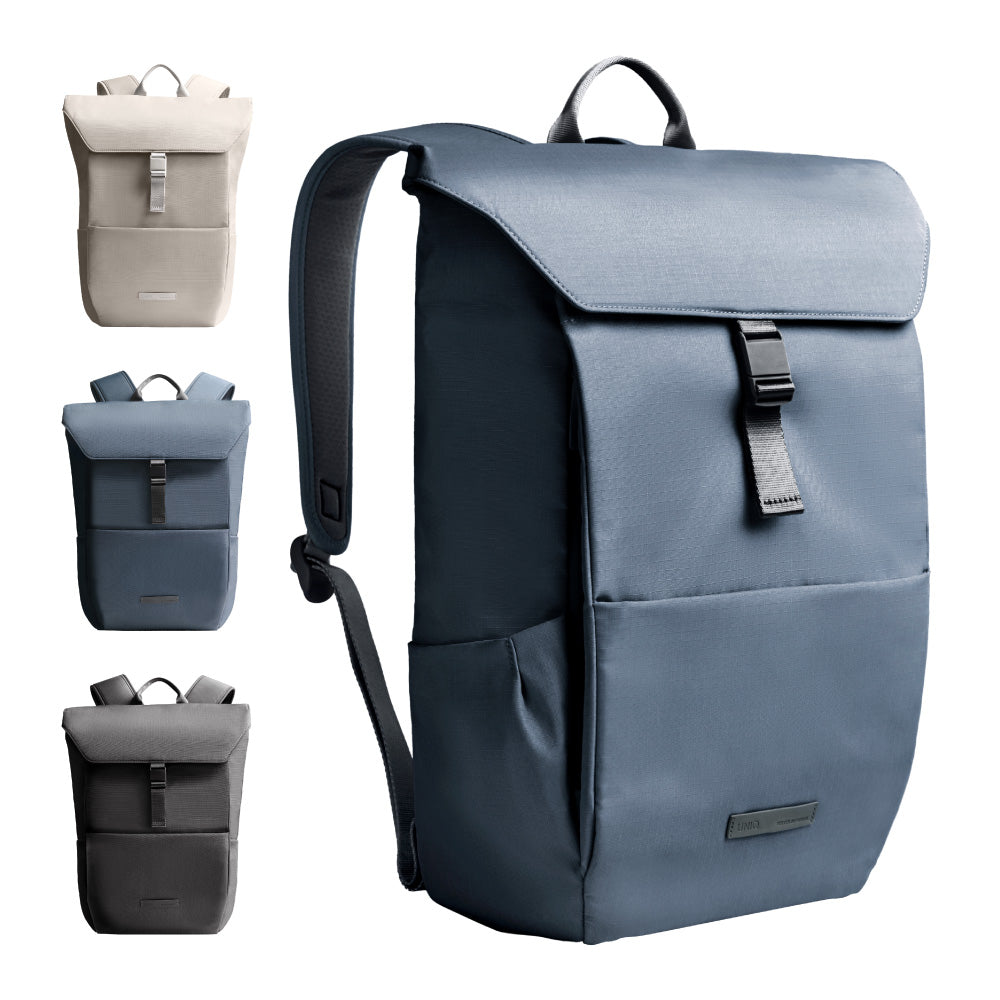 Arden rPET 防潑水通勤筆電雙肩後背包（15 吋 / 16 吋）18L / 24L