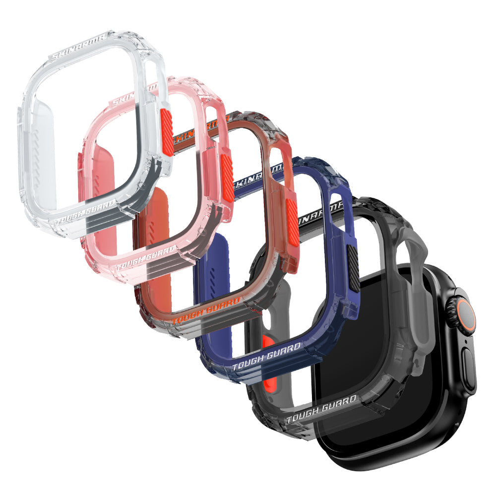 Atom Apple Watch S10/Ultra 1＆2 雙色保護錶殼 42 / 46 / 49 mm