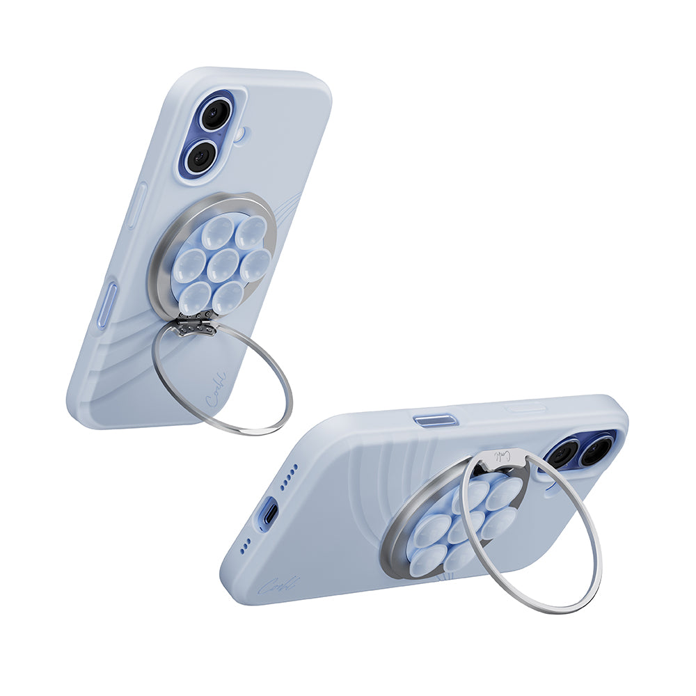 UNIQ 新加坡 Coehl Luna 吸盤帶鏡磁吸手機支架