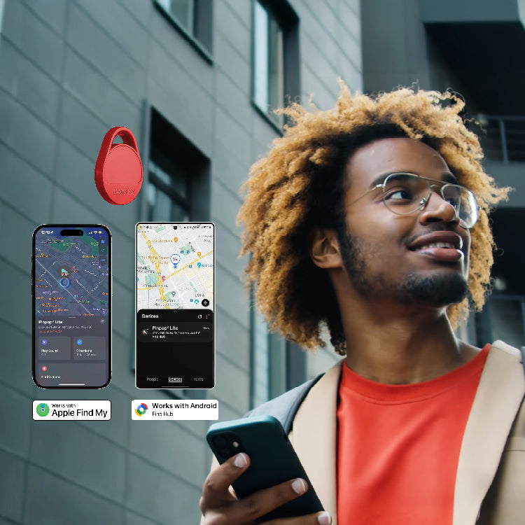 Pinpop² Lite Find My 全球防丟器 (適用 Apple / Android)