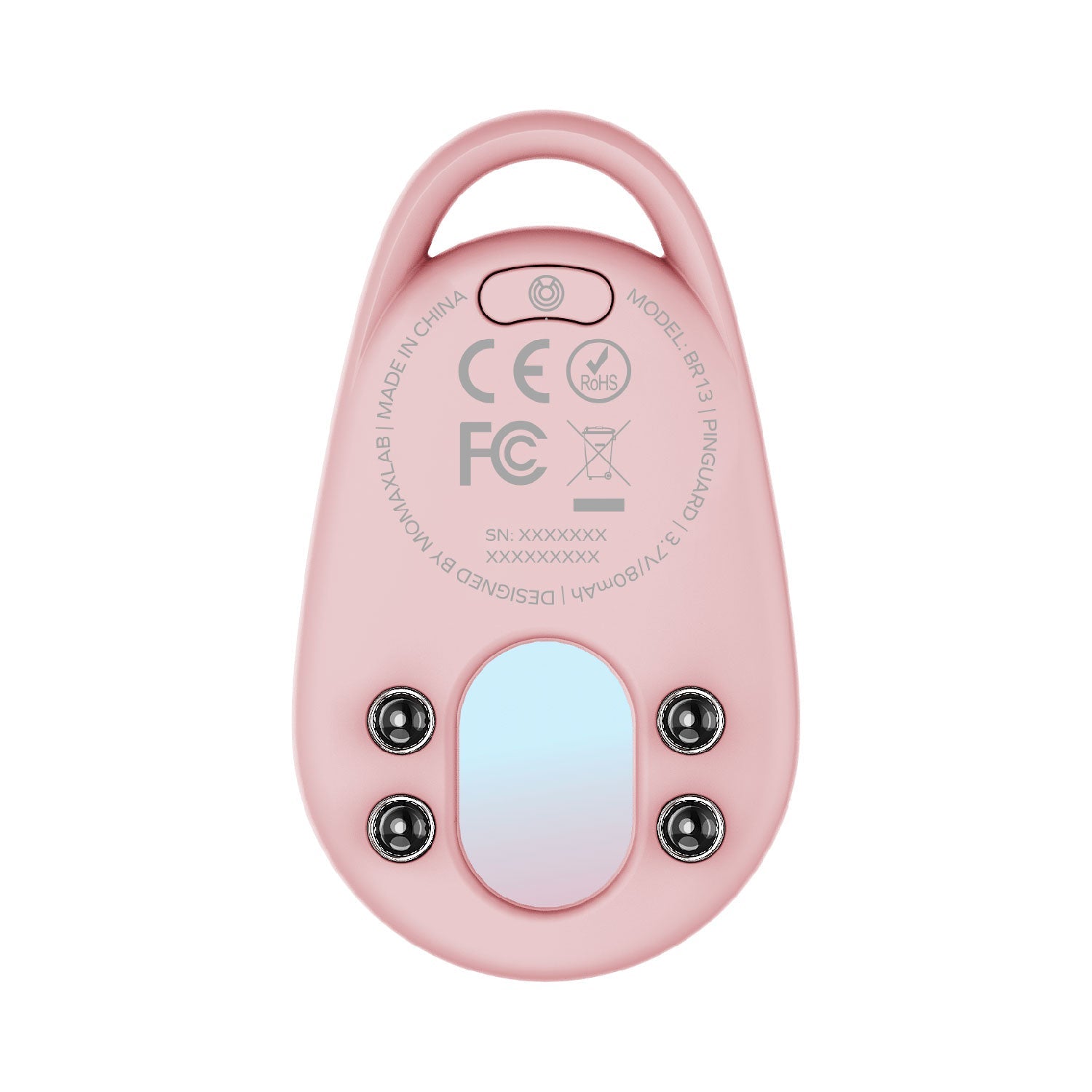 PinGuard 鏡頭掃瞄 Find My 全球定位器