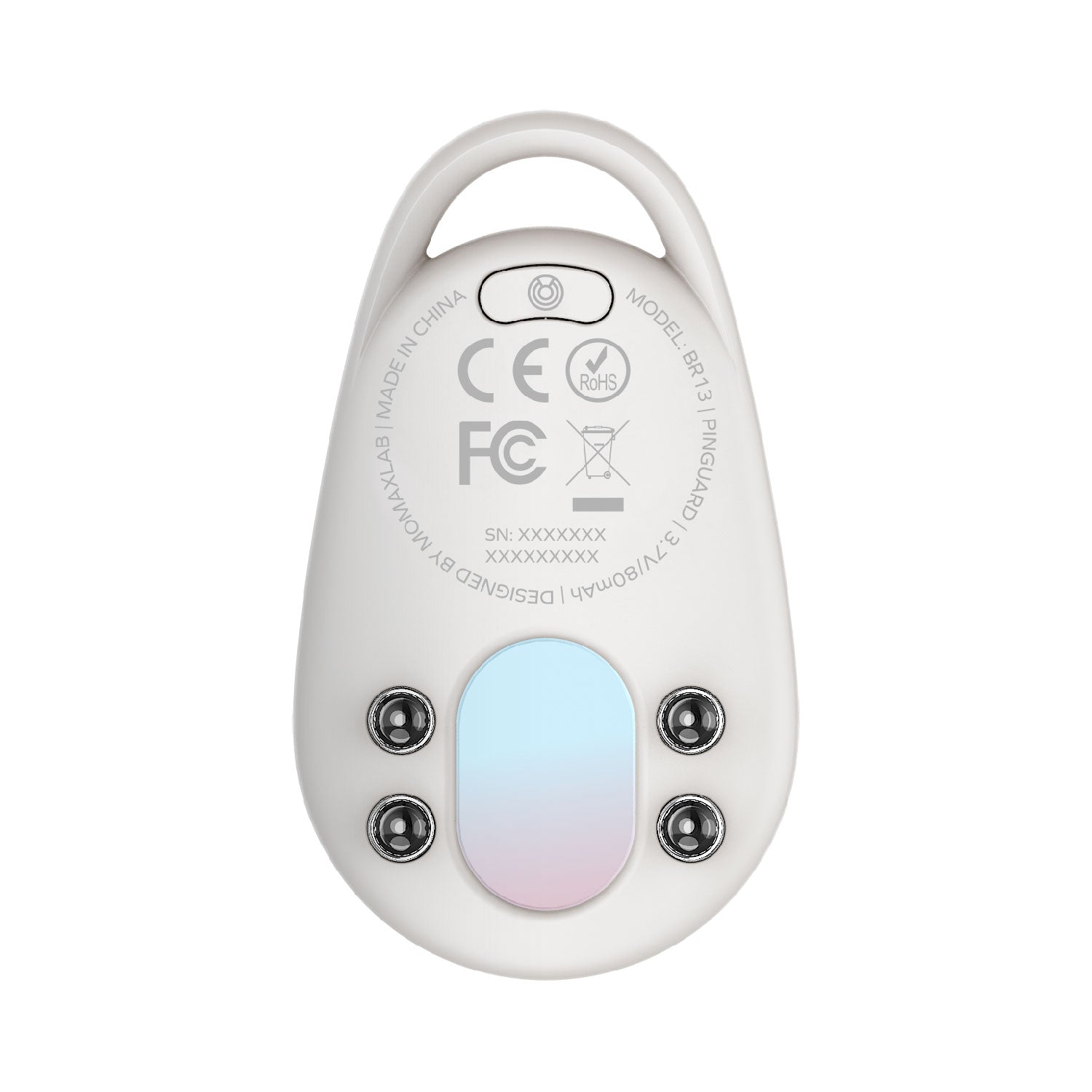 PinGuard 鏡頭掃瞄 Find My 全球定位器