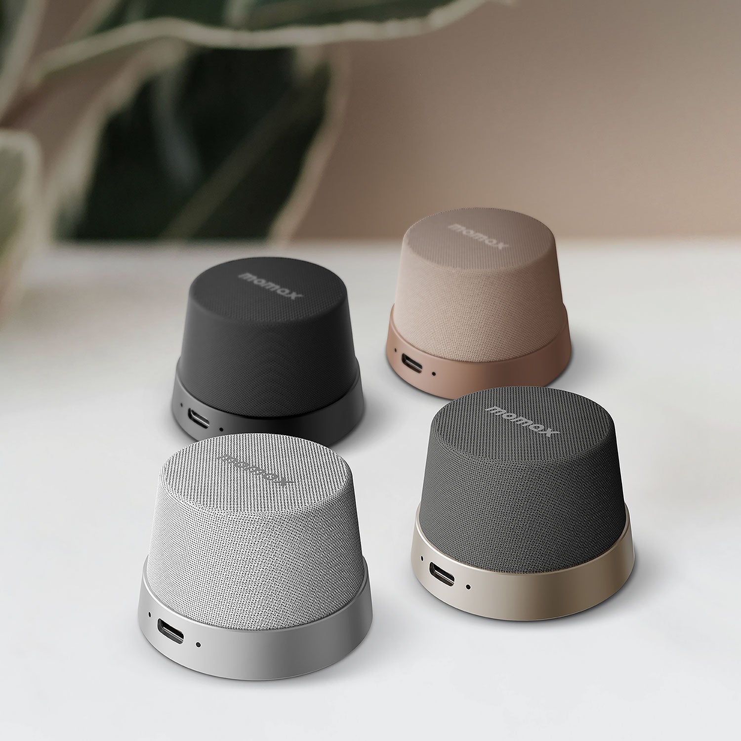 1-Vibe Go 迷你磁吸支架無線音箱