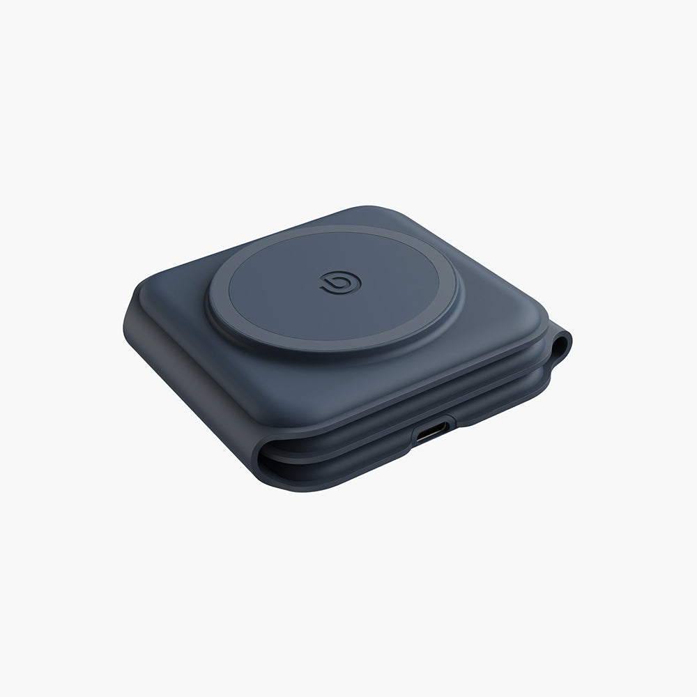 GoMag Trio Plus 三合一便攜式折疊磁吸無線充電座