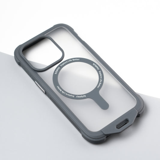 Wander Case 霧面磁吸殼 深灰藍 iPhone 15 / Pro / Plus / Pro Max