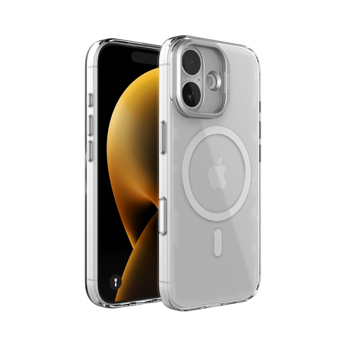 CRYST 晶透抗黃支架保護殼 iPhone 17 系列