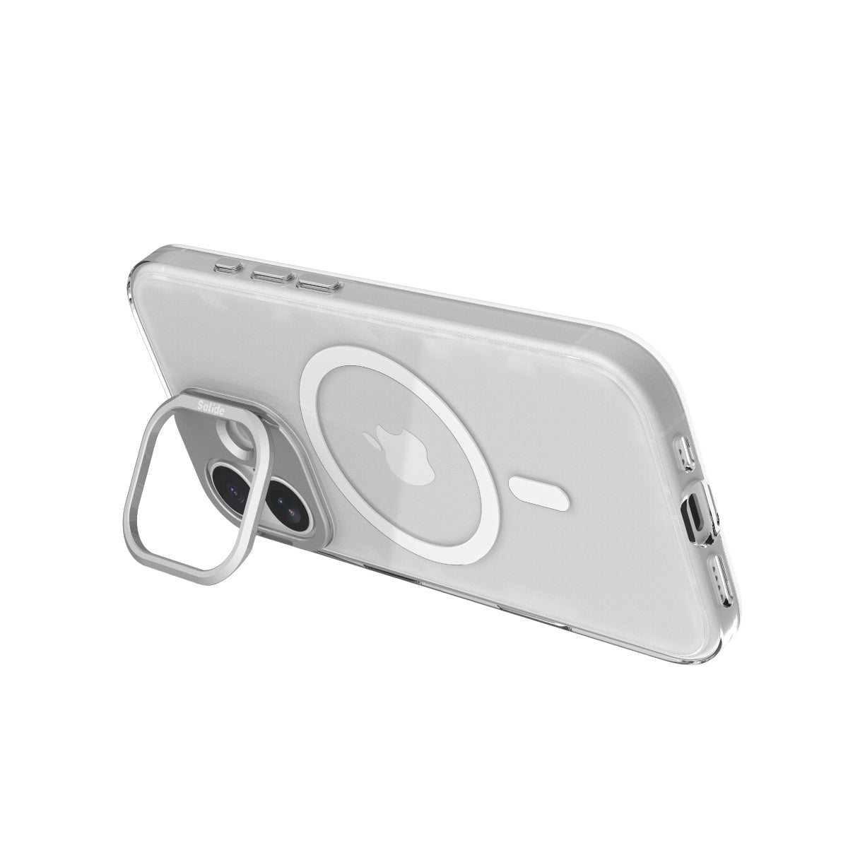 CRYST 晶透抗黃支架保護殼 iPhone 17 系列