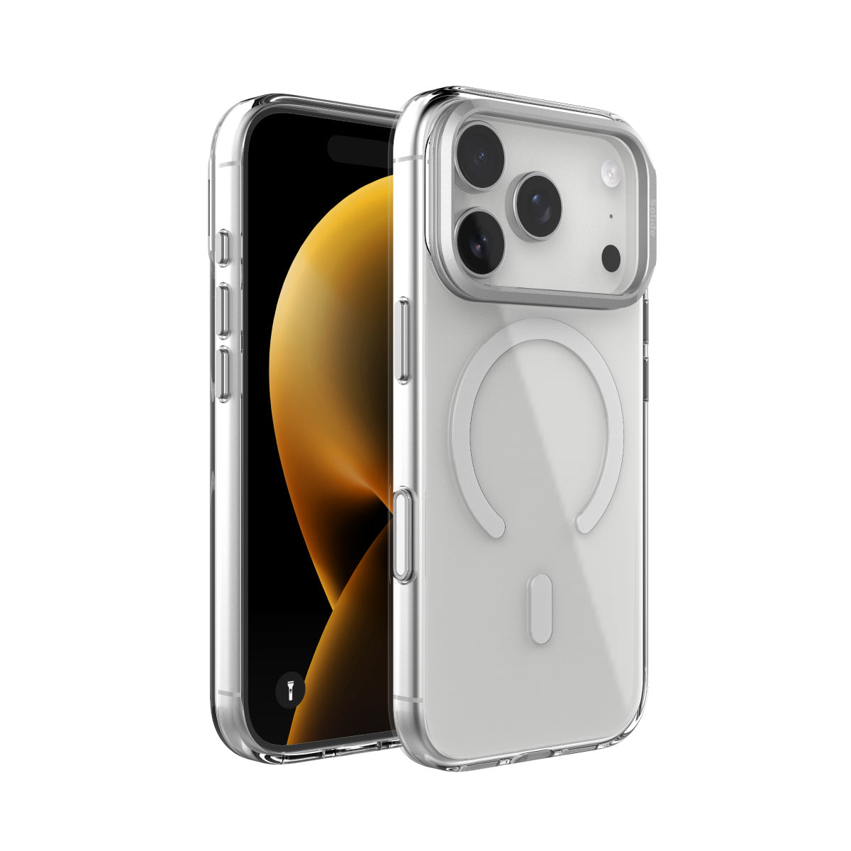 CRYST 晶透抗黃支架保護殼 iPhone 17 系列
