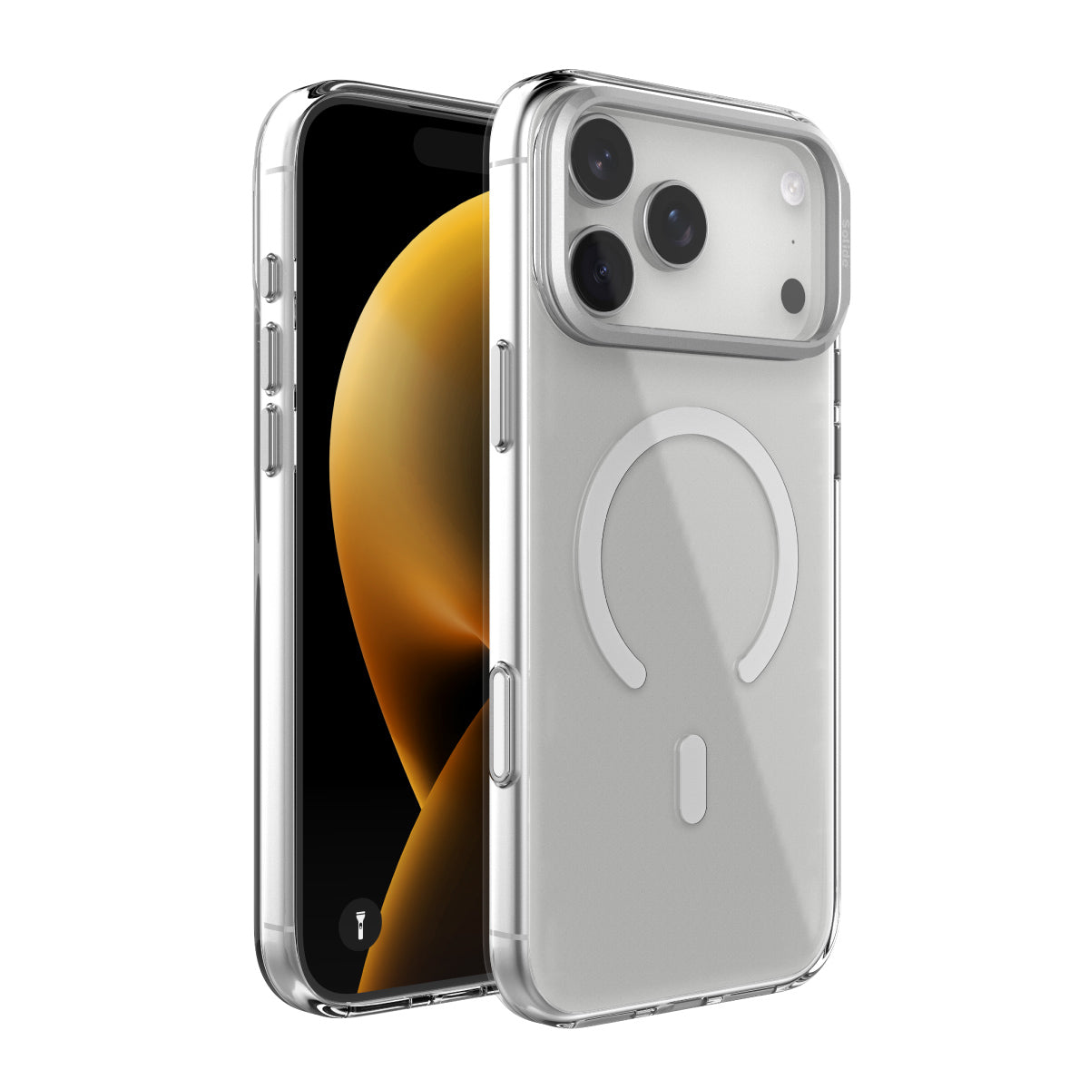 CRYST 晶透抗黃支架保護殼 iPhone 17 系列