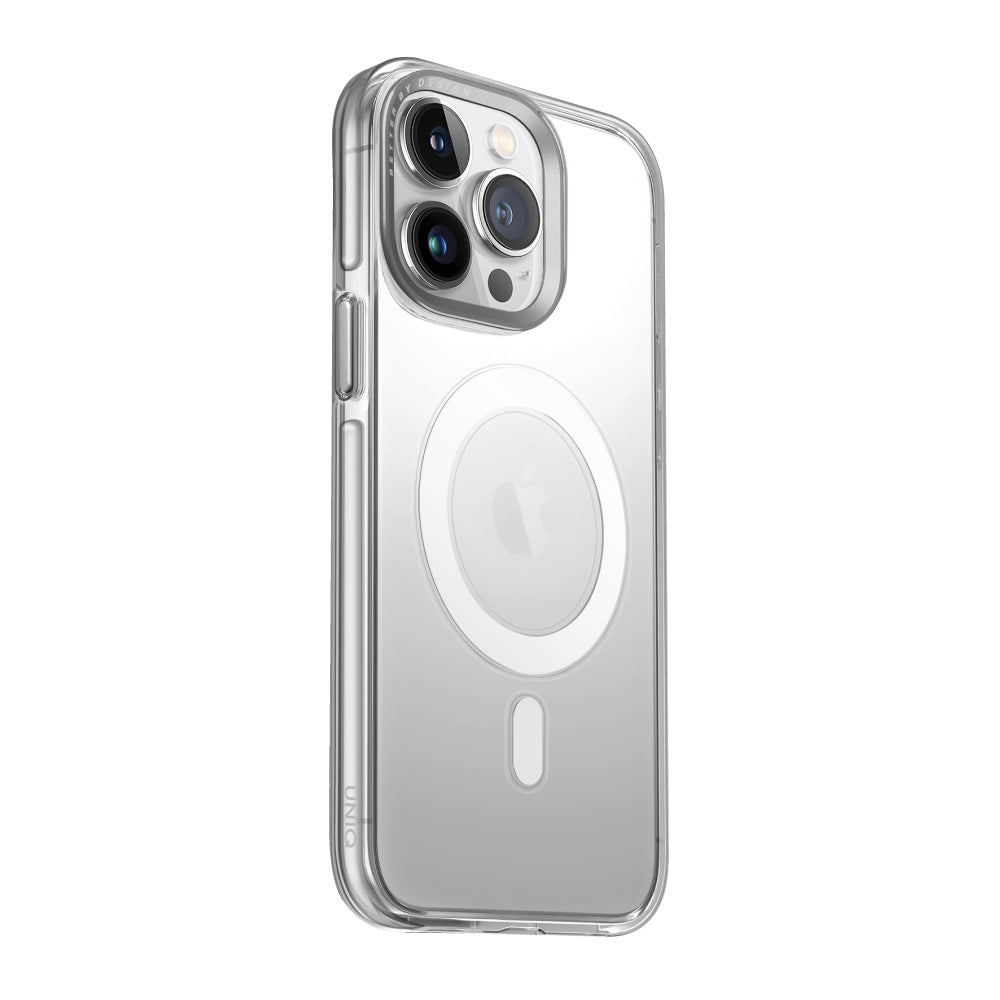 Calio 抗黃化高透亮防摔磁吸手機殼  iPhone 15 Pro / Pro Max