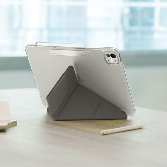 Camden Click 磁吸設計帶筆槽多功能極簡透明保護套 iPad Pro 13吋 (2024) (預購預計 7 月上旬)