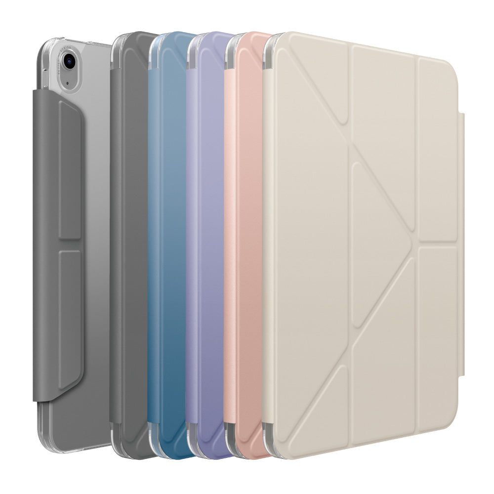 Camden Click 磁吸設計帶筆槽多功能極簡透明保護套 iPad Air 13吋 (M3/M2共用)