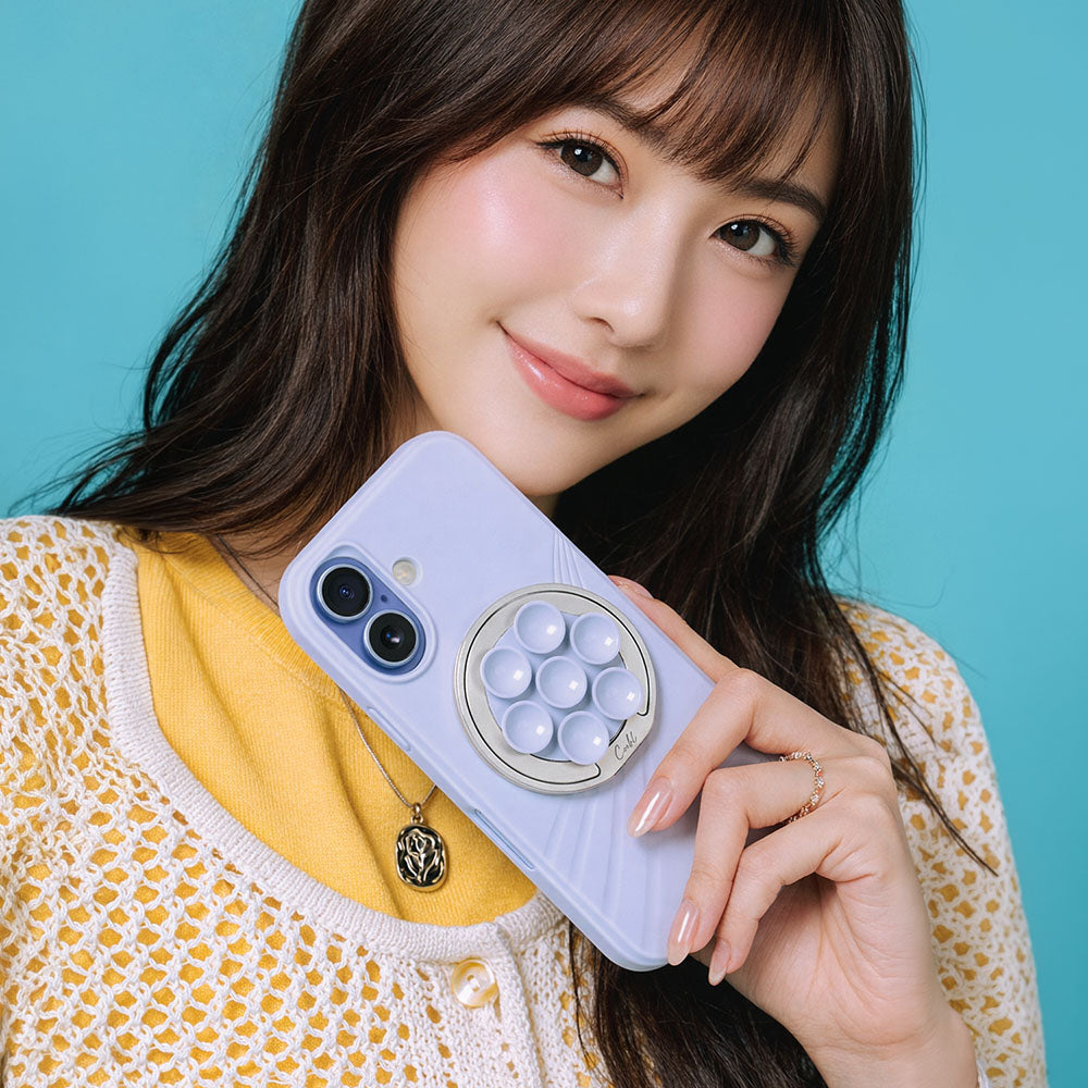 UNIQ 新加坡 Coehl Luna 吸盤帶鏡磁吸手機支架