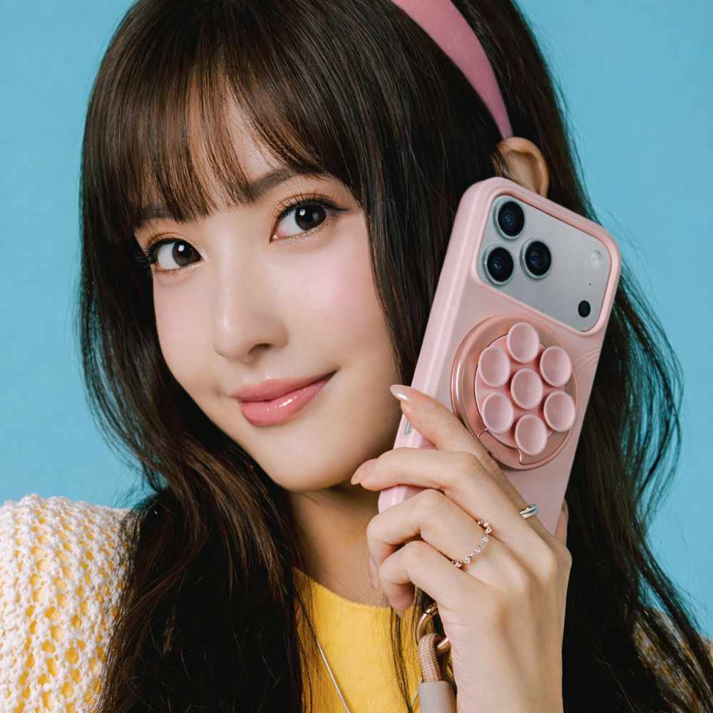 UNIQ 新加坡 Coehl Luna 吸盤帶鏡磁吸手機支架