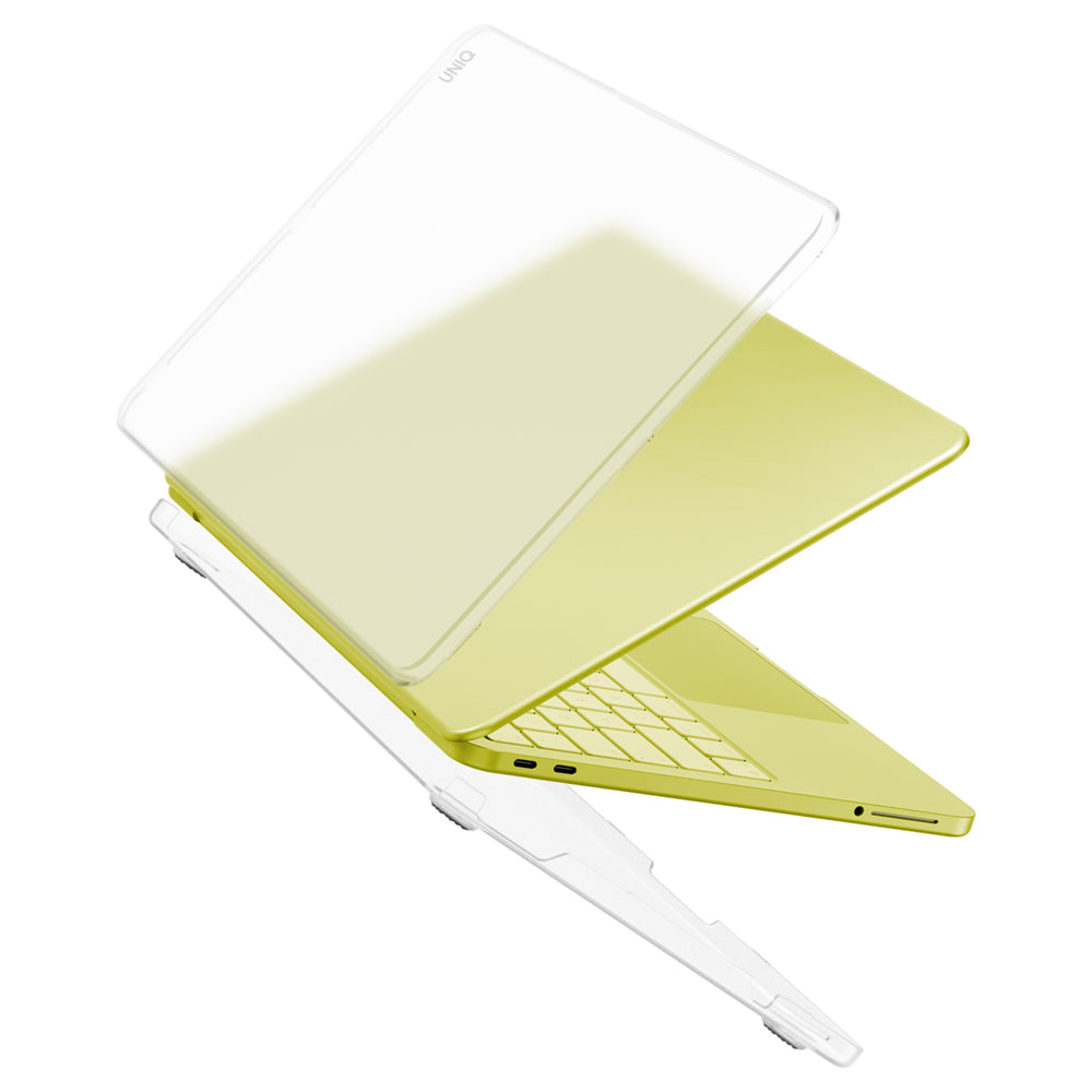 UNIQ 新加坡 Claro 輕薄防刮電腦保護殼 霧透 MacBook Neo (A18 Pro | 2026)