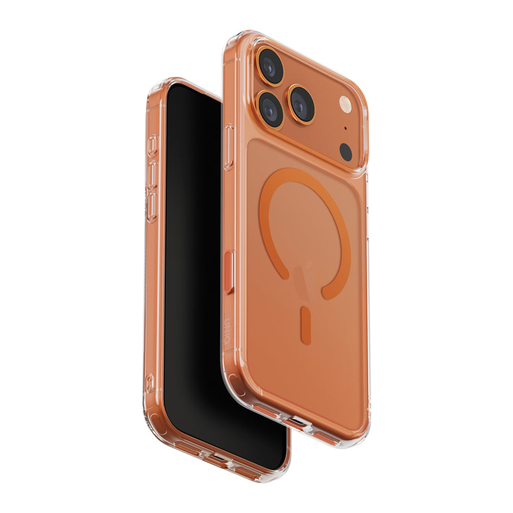 Clearvue 磁吸雙料相機鈕防摔保護殼 iPhone 17 系列