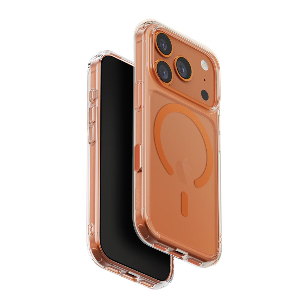 Clearvue 磁吸雙料相機鈕防摔保護殼 iPhone 17 系列