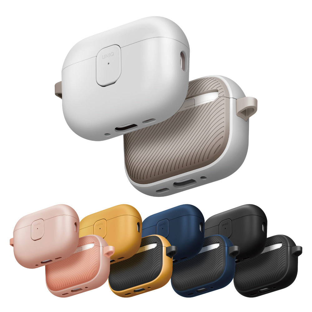 Clyde 卡扣式雙料保護套 (附登山扣) AirPods Pro 第3代