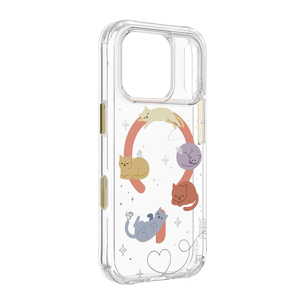 Coehl Elysia 彩虹貓咪磁吸防摔保護殼/手機殼 iPhone 18 系列 (附掛扣)