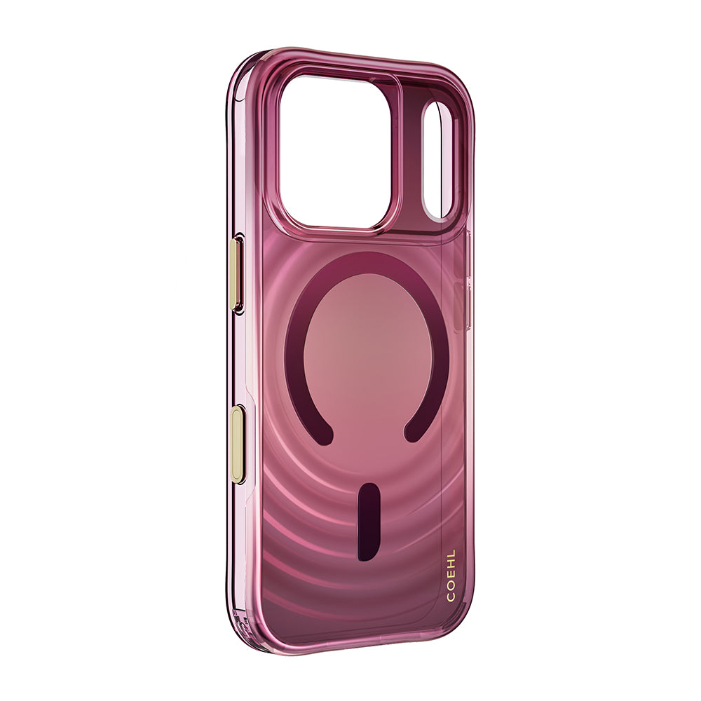 Coehl Vela 水波紋磁吸保護殼/手機殼 iPhone 18 系列 (附掛扣)