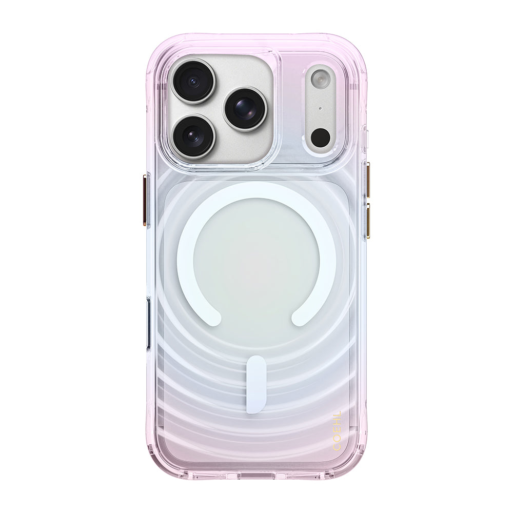 Coehl Vela 水波紋磁吸保護殼/手機殼 iPhone 18 系列 (附掛扣)