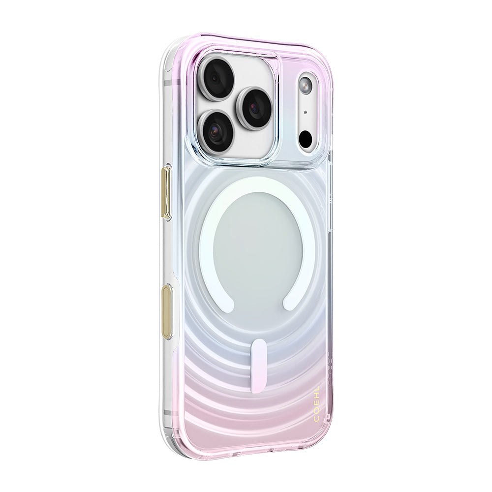 Coehl Vela 水波紋磁吸保護殼/手機殼 iPhone 18 系列 (附掛扣)
