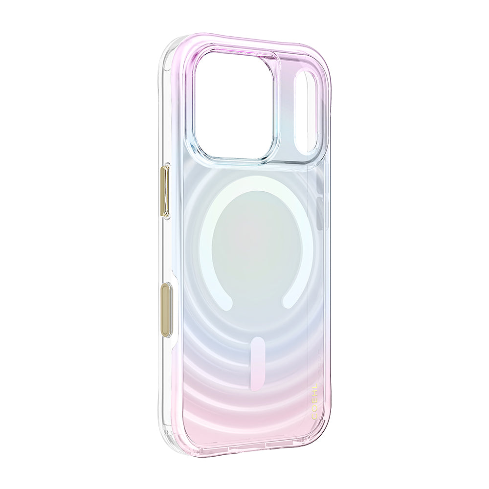 Coehl Vela 水波紋磁吸保護殼/手機殼 iPhone 18 系列 (附掛扣)
