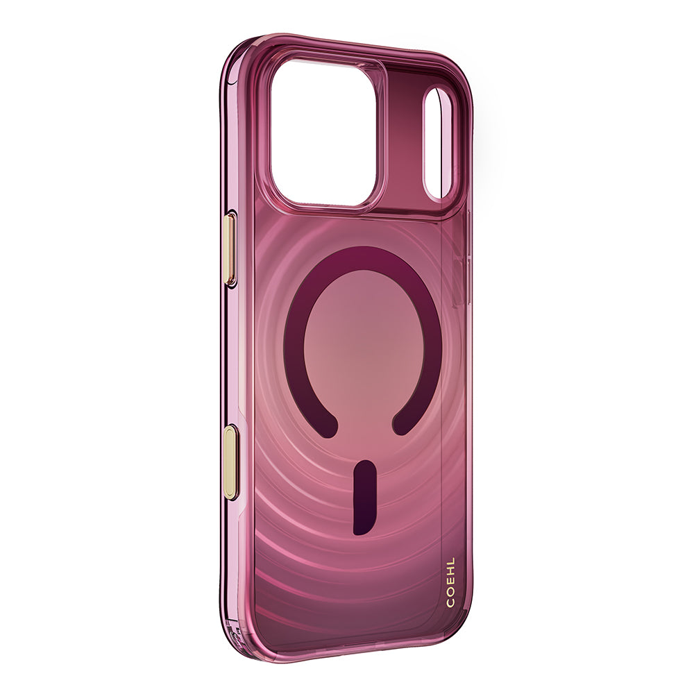 Coehl Vela 水波紋磁吸保護殼/手機殼 iPhone 18 系列 (附掛扣)