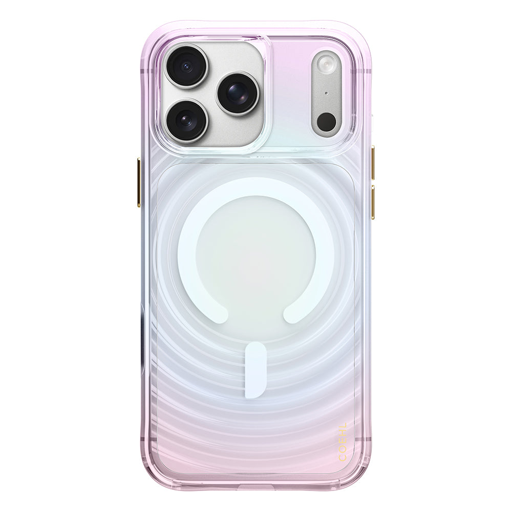 Coehl Vela 水波紋磁吸保護殼/手機殼 iPhone 18 系列 (附掛扣)