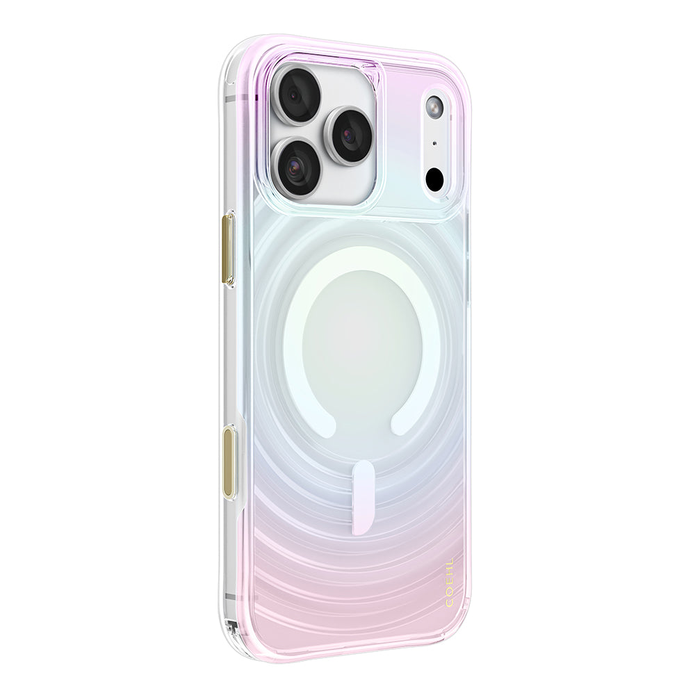 Coehl Vela 水波紋磁吸保護殼/手機殼 iPhone 18 系列 (附掛扣)