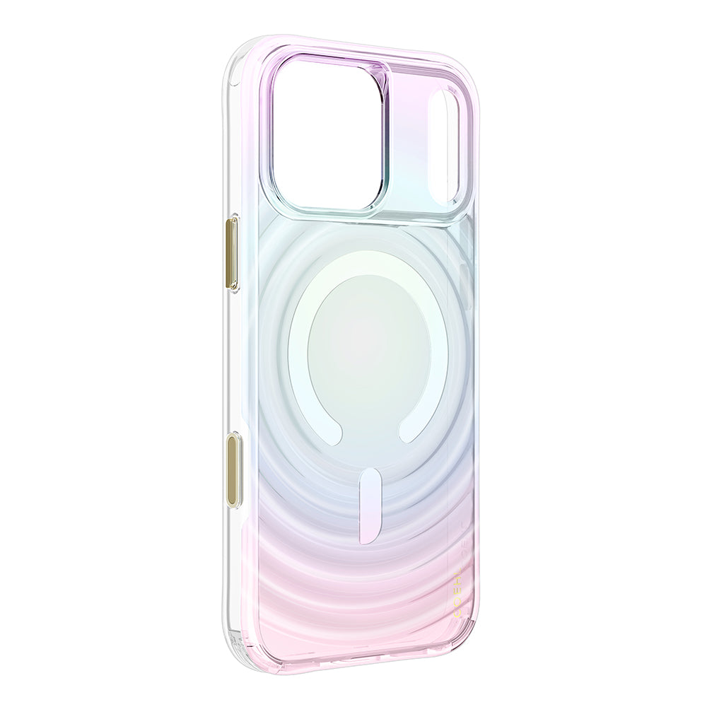Coehl Vela 水波紋磁吸保護殼/手機殼 iPhone 18 系列 (附掛扣)