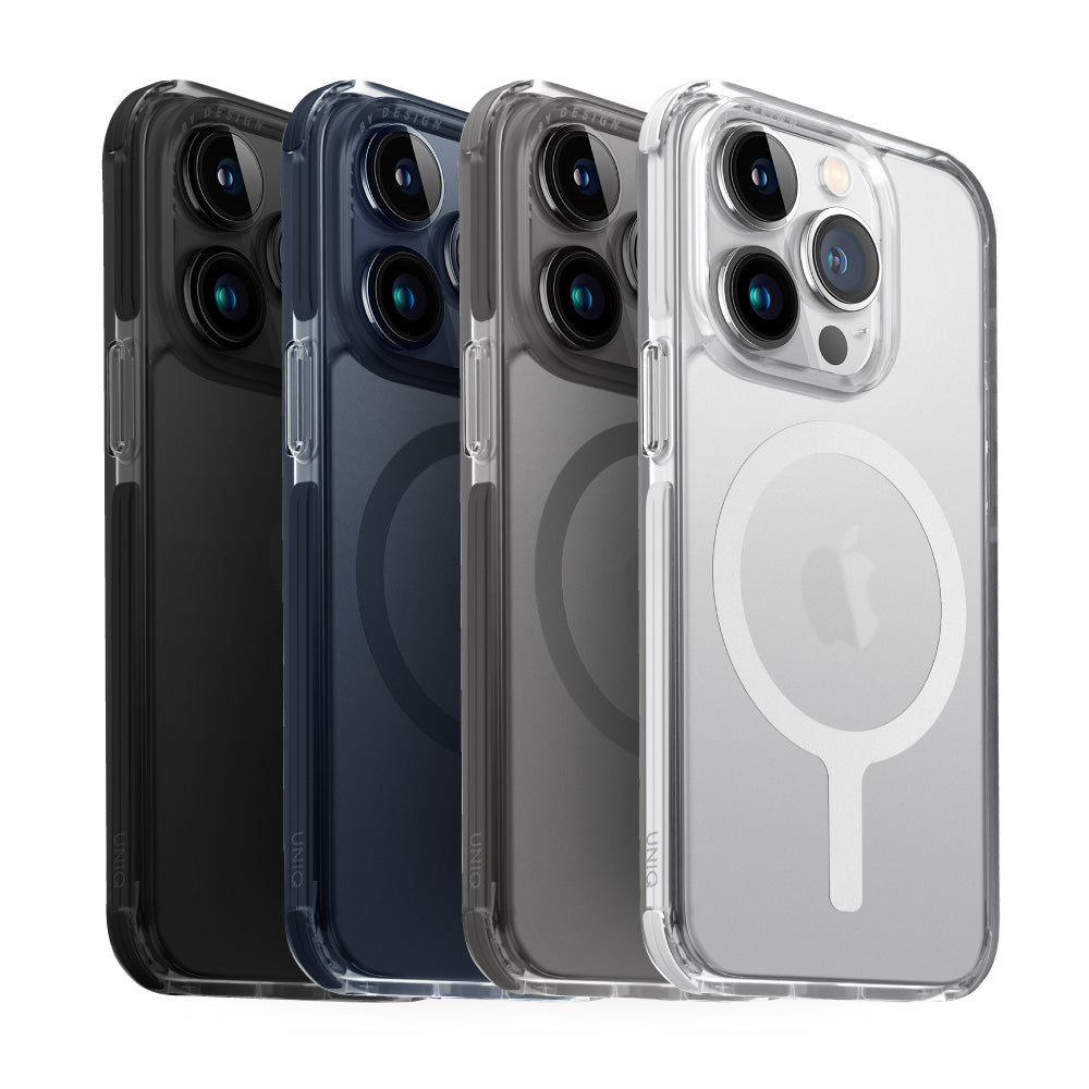 Combat 四角強化軍規磁吸防摔三料保護殼 iPhone 15 系列