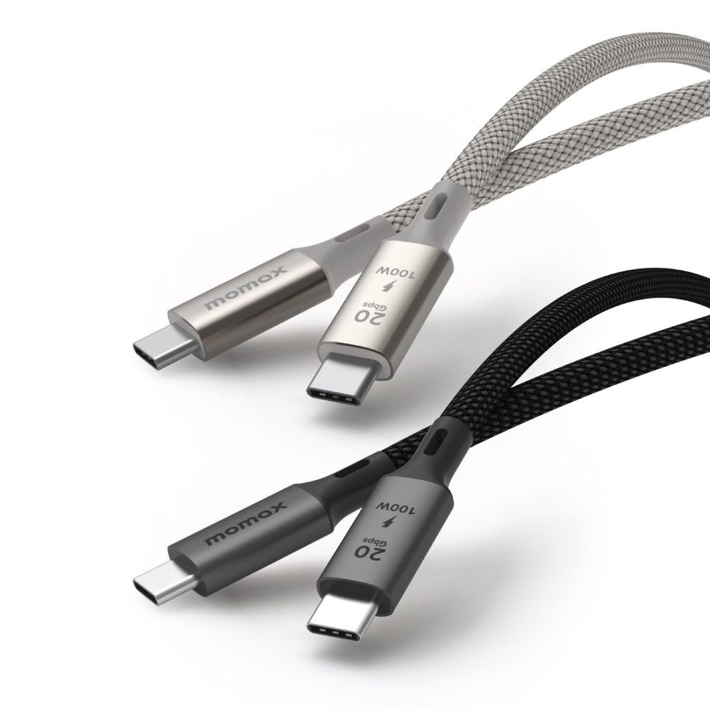 Elite 100W USB-C USB 3.2 20Gbps編織傳輸線