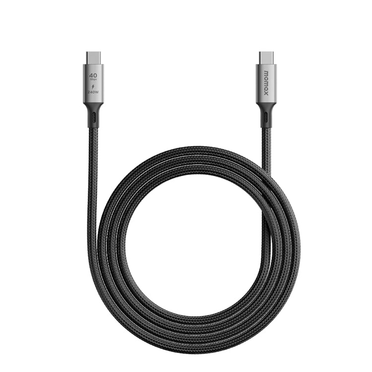 Elite 240W USB4 40Gbps 高速編織傳輸線 1m