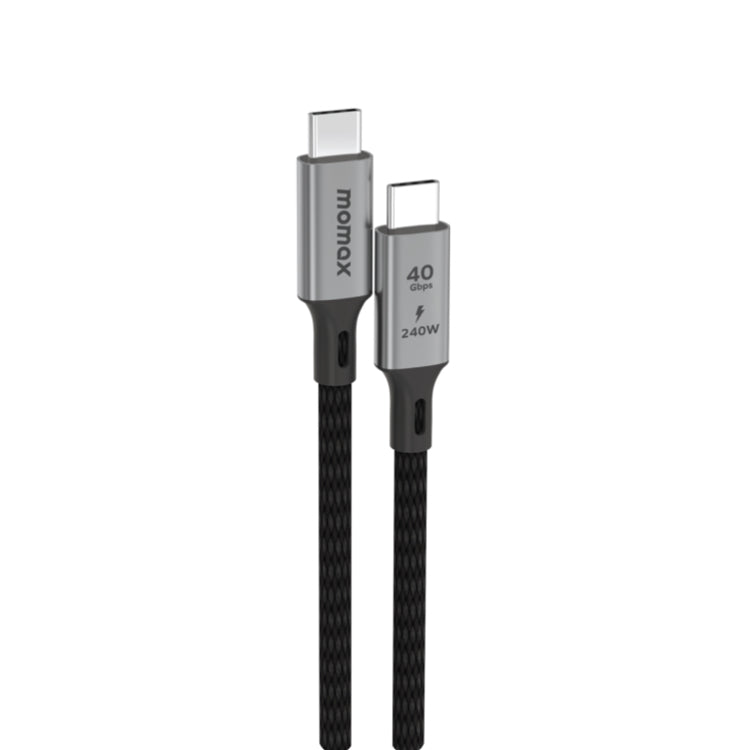 Elite 240W USB4 40Gbps 高速編織傳輸線 1m