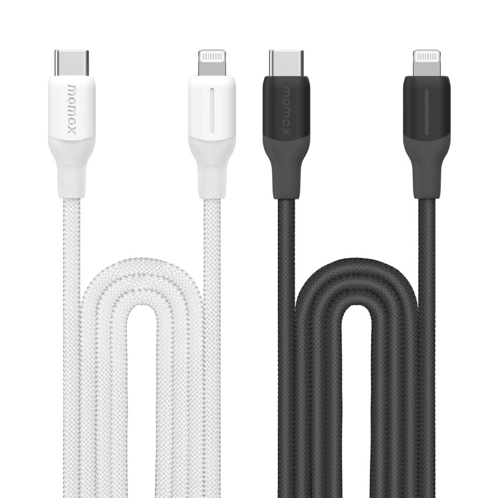 1-Link Flow  MFi認證 USB-C to Lightning 編織充電線 2m