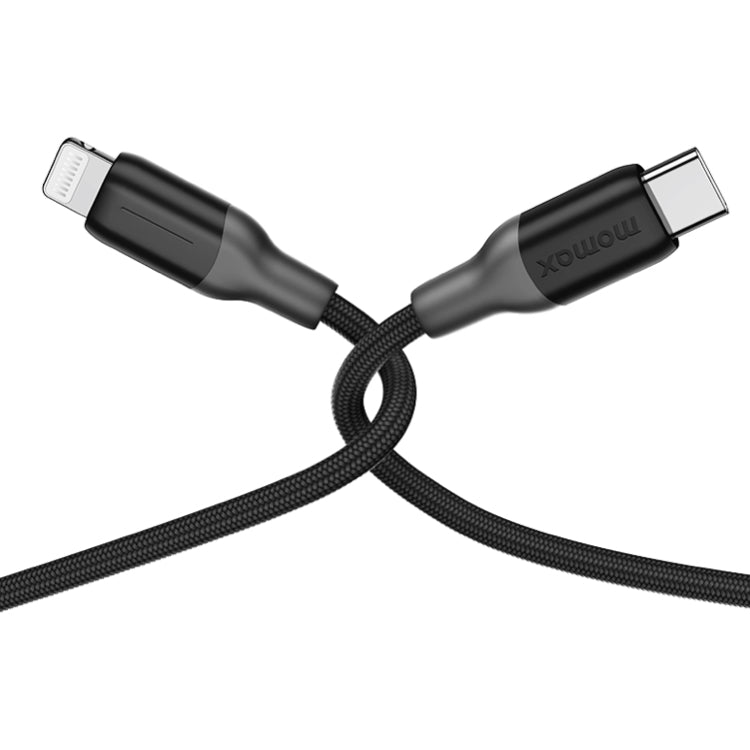 1-Link Flow  MFi認證 USB-C to Lightning 編織充電線 2m