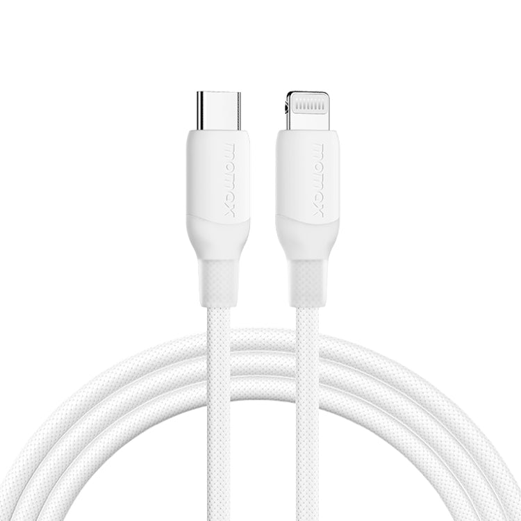 1-Link Flow  MFi認證 USB-C to Lightning 編織充電線 2m