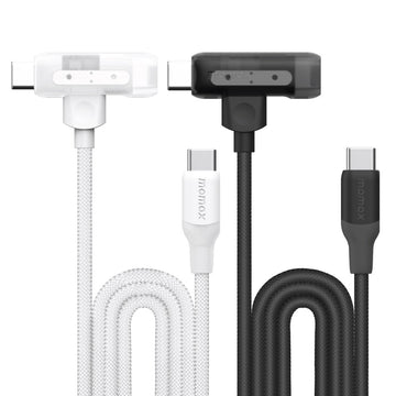 1-Link Flow Duo 60W PD 2合1 USB-C MFI認證充電線 1.5m