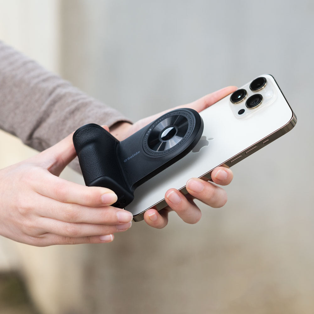 PiscesCam 雙魚座 磁吸即可拍 5000mAh 磁吸支架握把行動電源