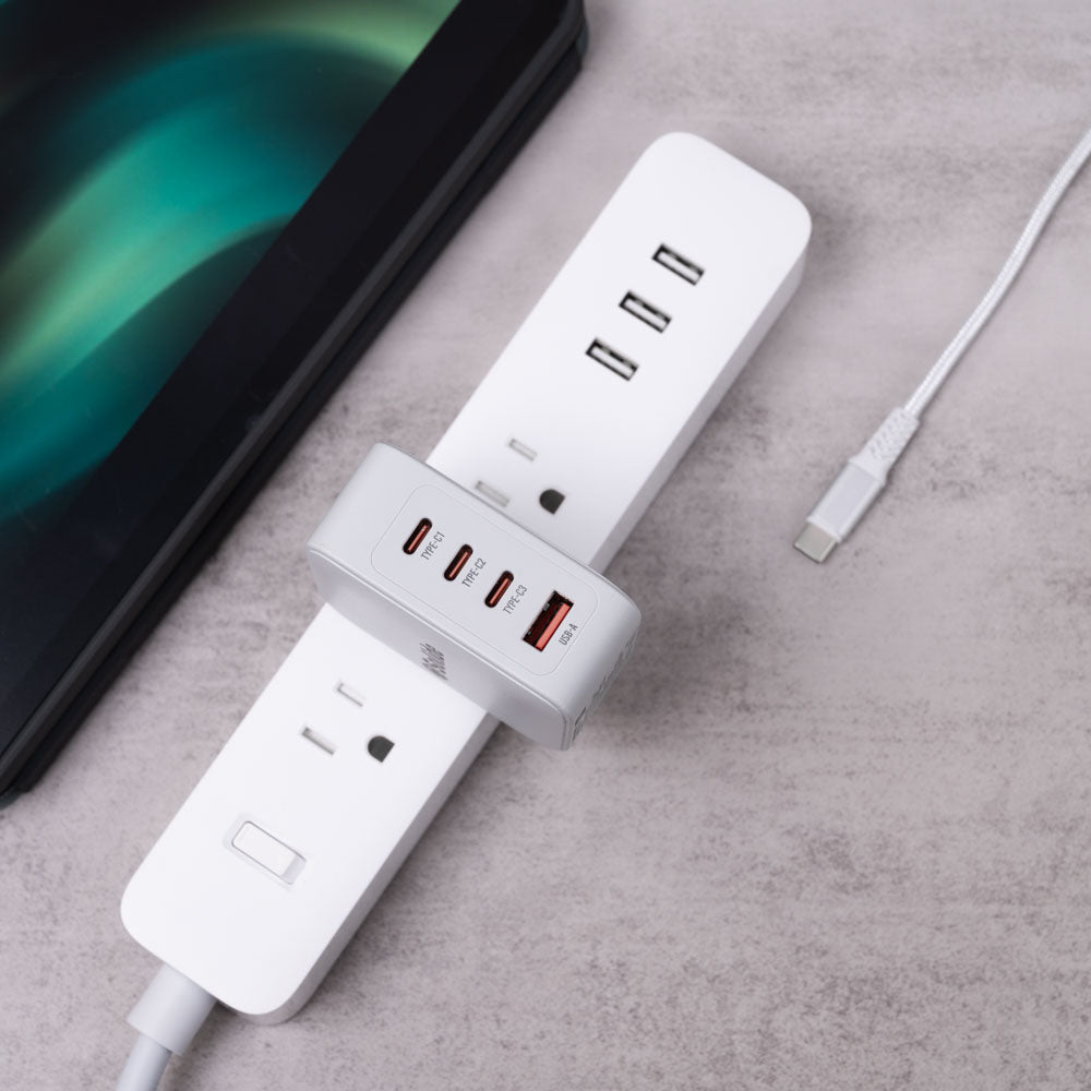 140W GaN氮化鎵超快速充電器（附贈充電線、收納袋）