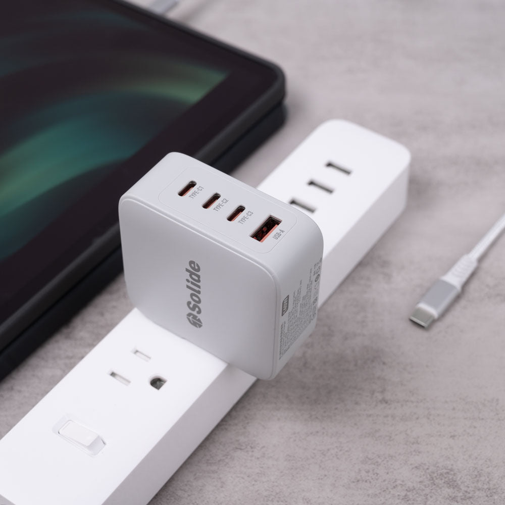 140W GaN氮化鎵超快速充電器（附贈充電線、收納袋）