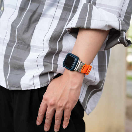 Titon Ultra Apple Watch 不鏽鋼錶帶 44/45/49mm 共用款