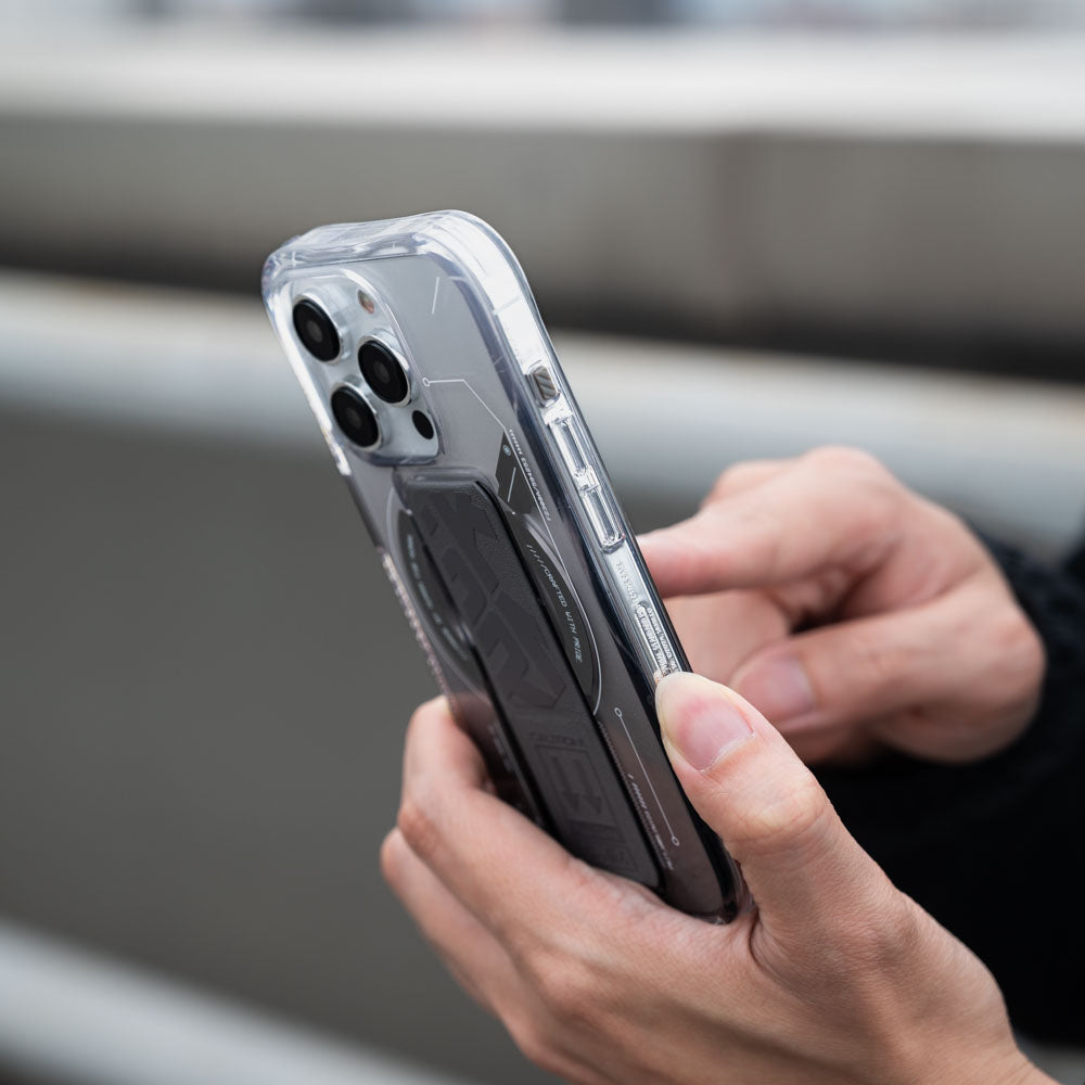 Helio 磁吸支架防摔手機殼 附掛繩環 iPhone 16 Pro / Pro Max