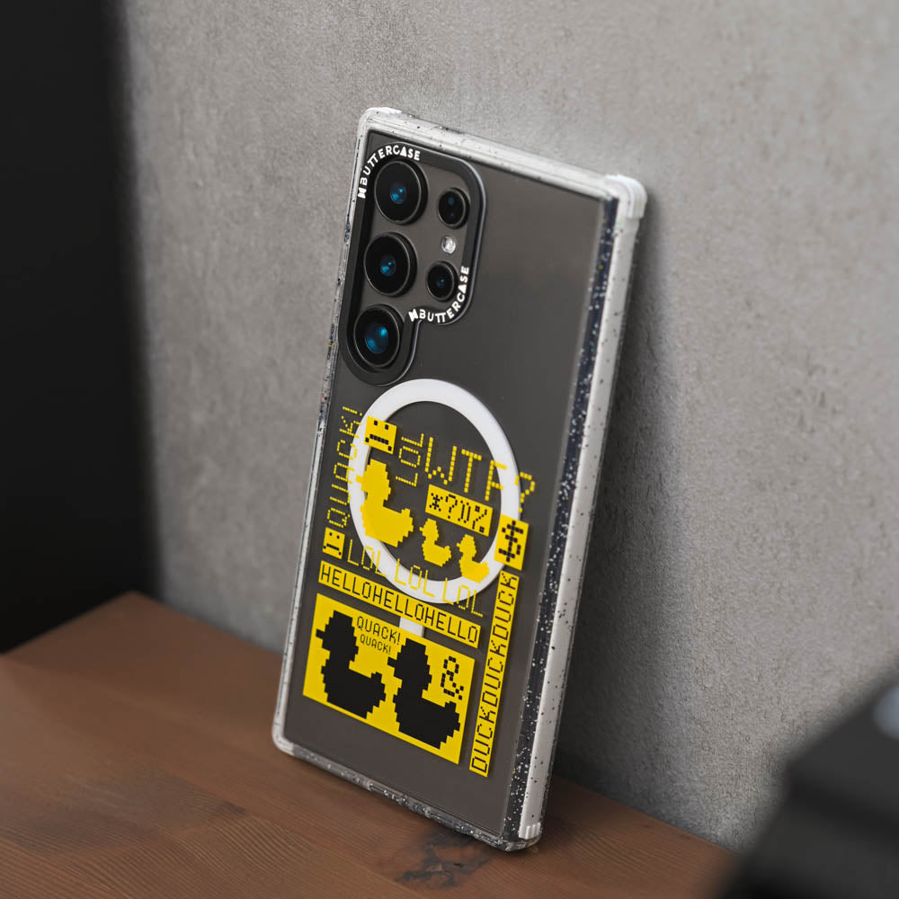 Inspire 磁吸防摔手機殼 哈囉鴨鴨 Galaxy S24 Ultra