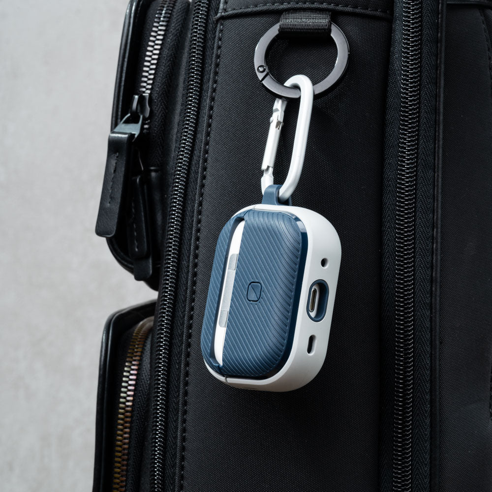 Clyde 卡扣式雙料保護套 (附登山扣) AirPods Pro 第2代 (2022)